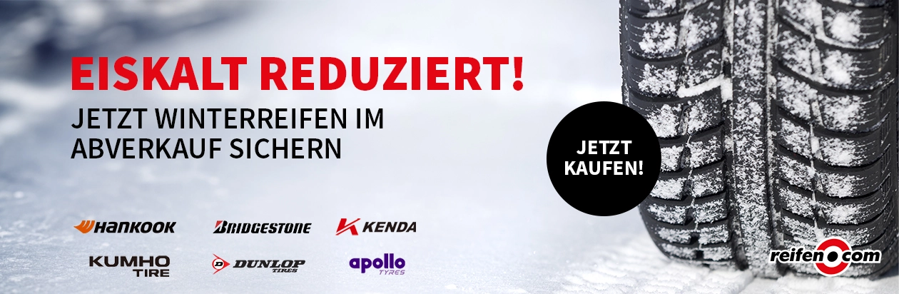 Abverkauf Winterreifen