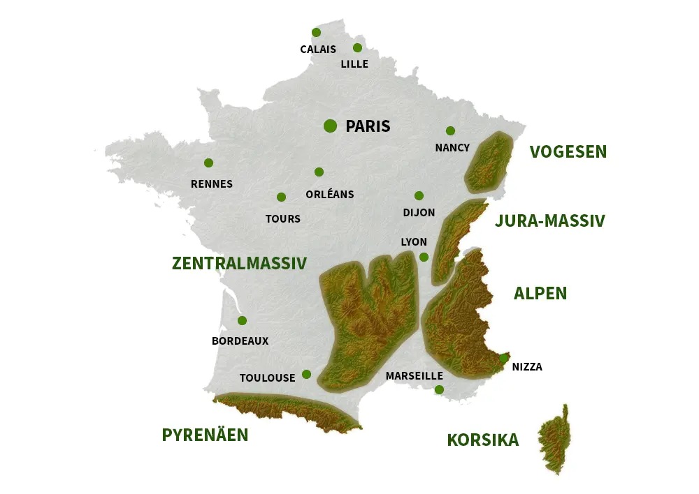 Winterreifenpflicht Frankreich