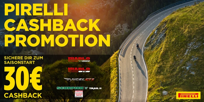 Pirelli - Frühjahrspromo - 2026
