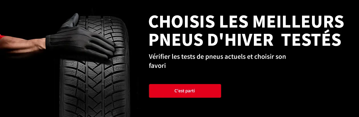 Tests de pneus hiver