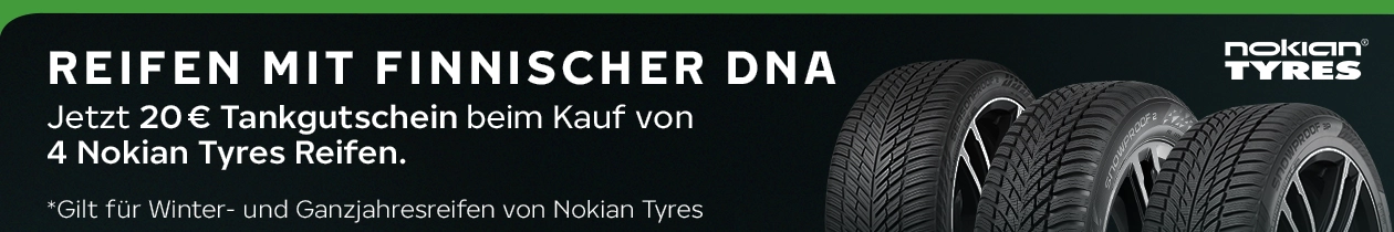 Nokian Tankgutschein Winter 2026