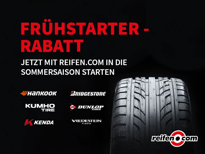 Starterpreise Sommerreifen