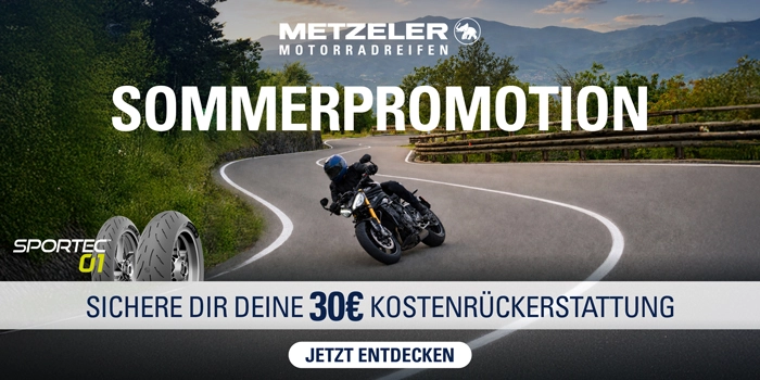 Metzeler - Cashback Sportec 01 - 2026