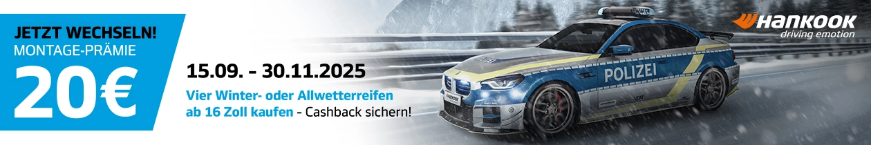 Hankook Promo Winter 2025