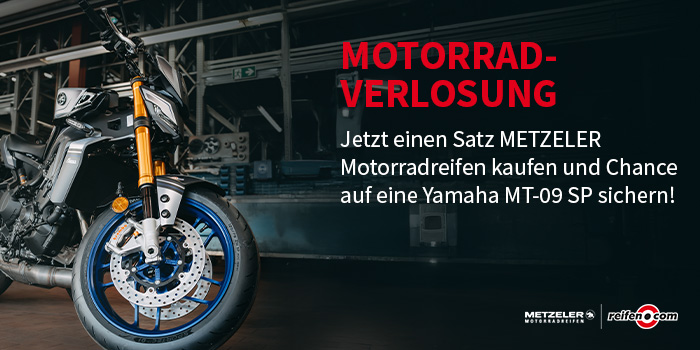Metzeler Motorradverlosung 2026