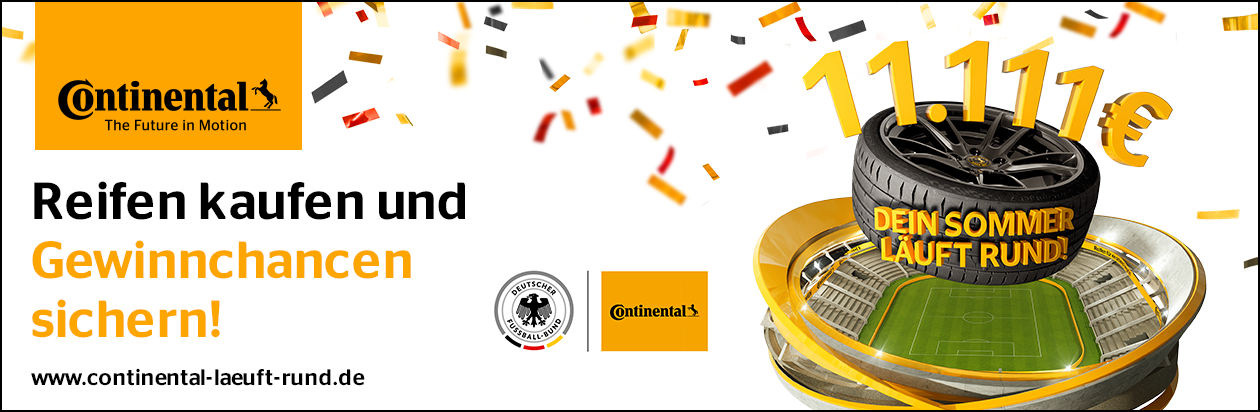 Continental - Dein Sommer läuft rund