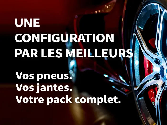 Roues complètes