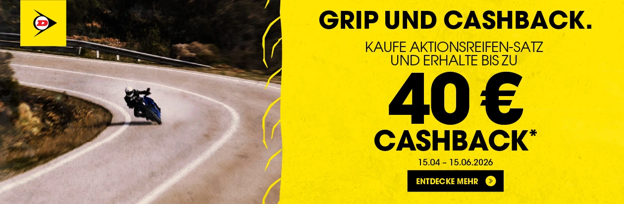 Dunlop - Cashback