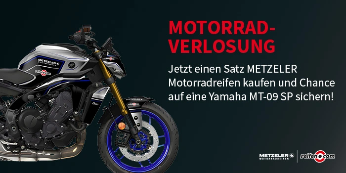 Motorradverlosung