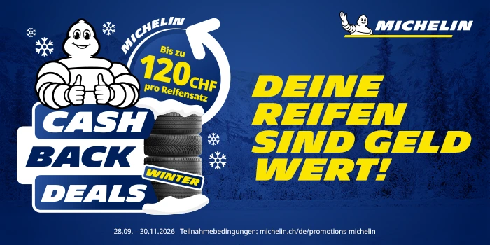 Michelin Cashback Winter 2026