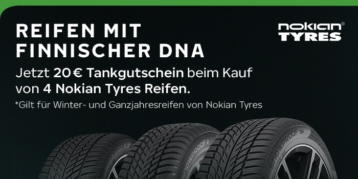 Nokian Tankgutschein Winter 2026