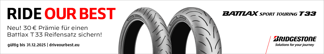 Bridgestone Battlax T33 - 2025