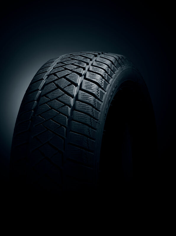 Reifen mit Porsche Kennung