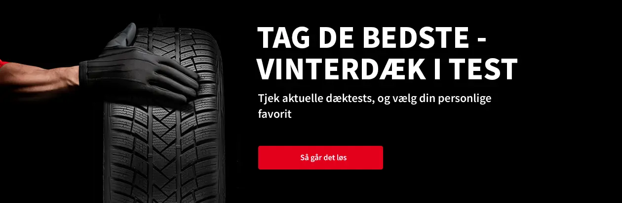 Test af vinterdæk - testvinderne