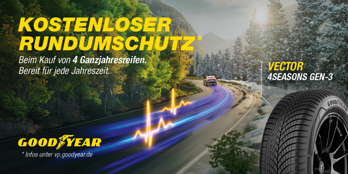 Goodyear - kostenloser Rundumschutz