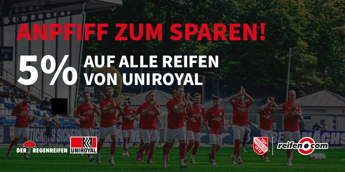 Spieltagsreifen Uniroyal 2026
