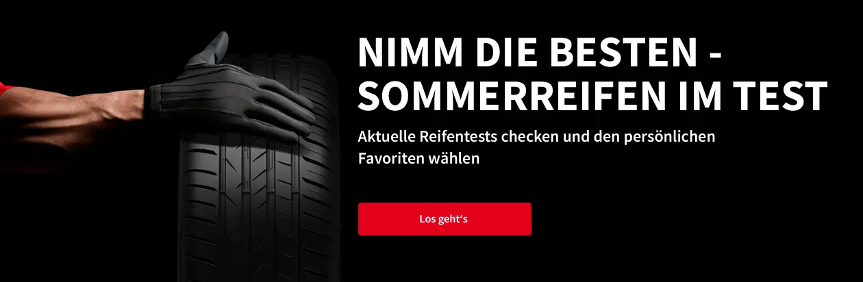 Sommerreifentest - die Testsieger