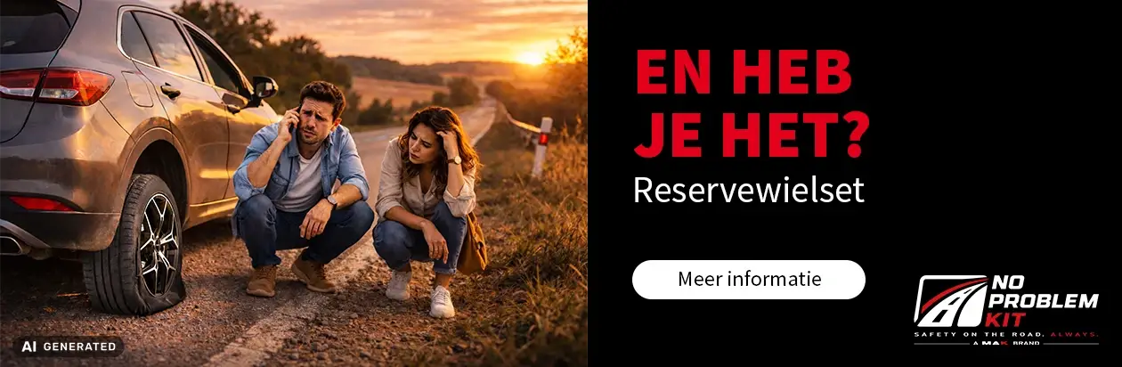 Reservewiel kit