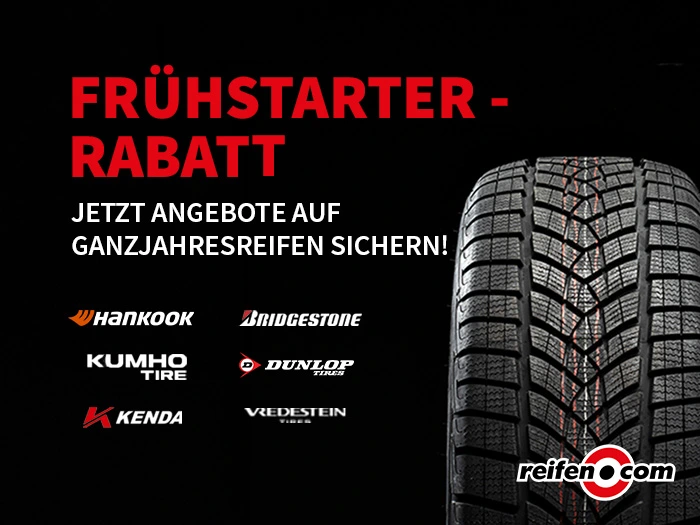 Frühstarter-Deal Ganzjahresreifen