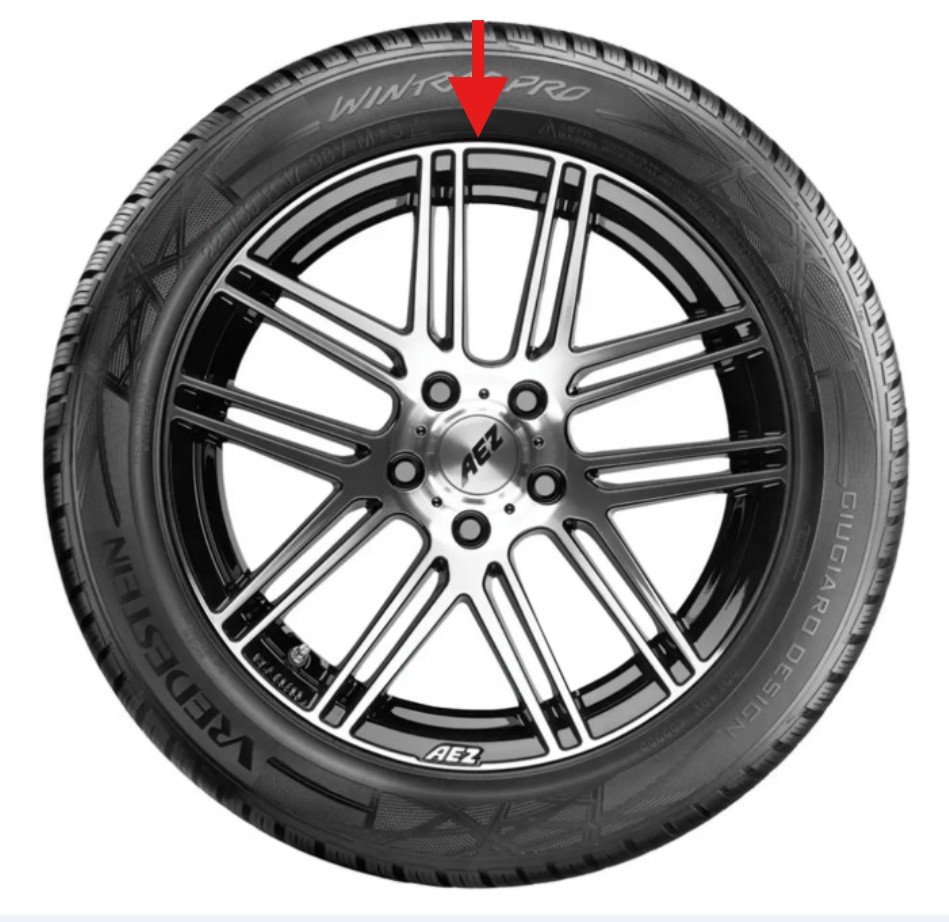 Hoher Reifenquerschnitt