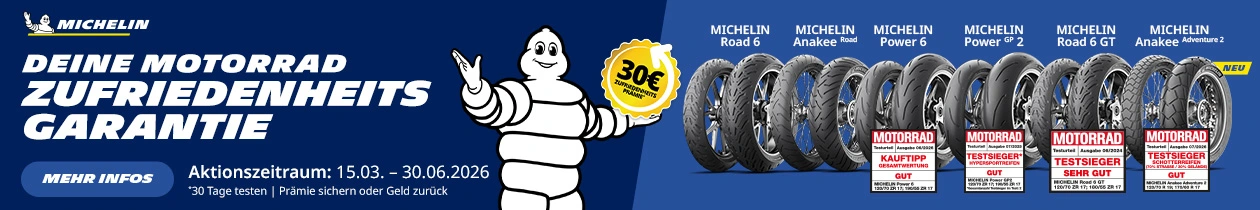 Michelin Moto Cashback 2026