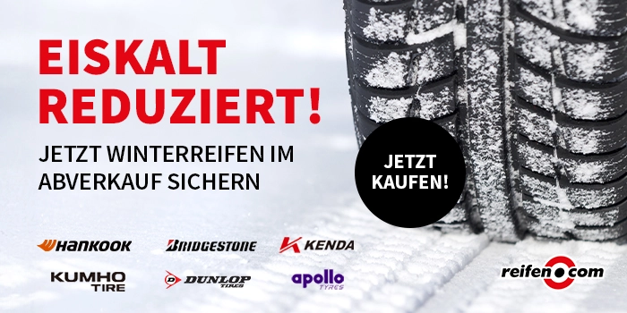 Abverkauf Wintereifen - 2026