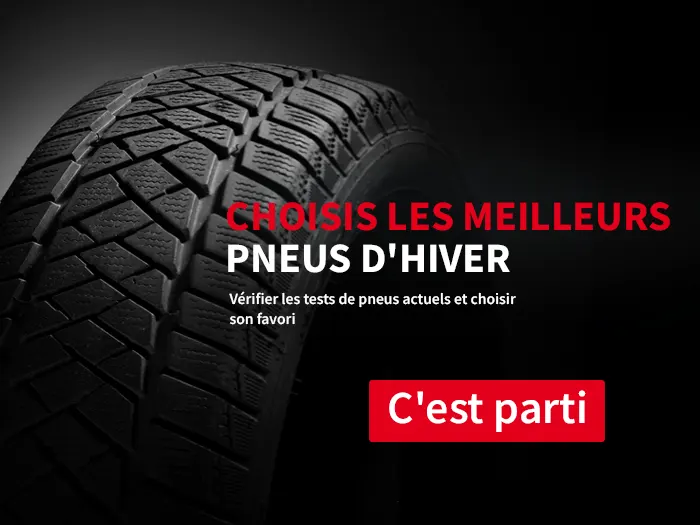 Tests de pneus hiver - les vainqueurs des tests Tests de pneus hiver - les vainqueurs des tests