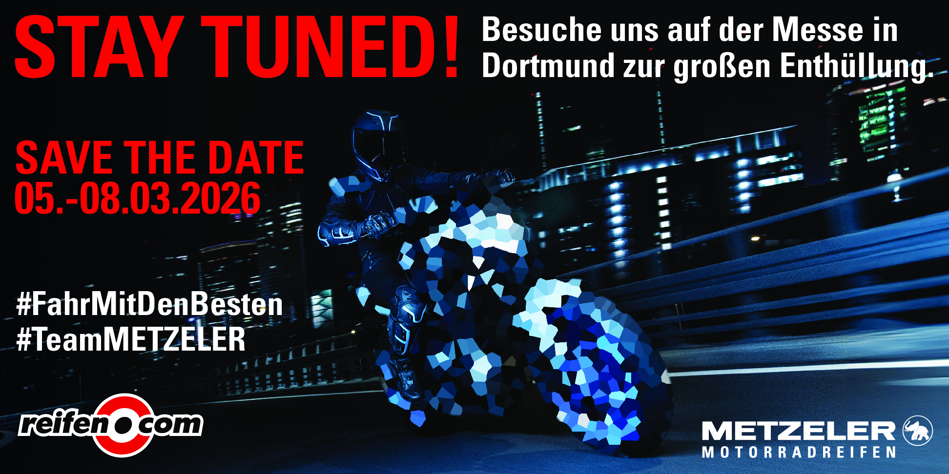 Metzeler - Stay tuned - 2026