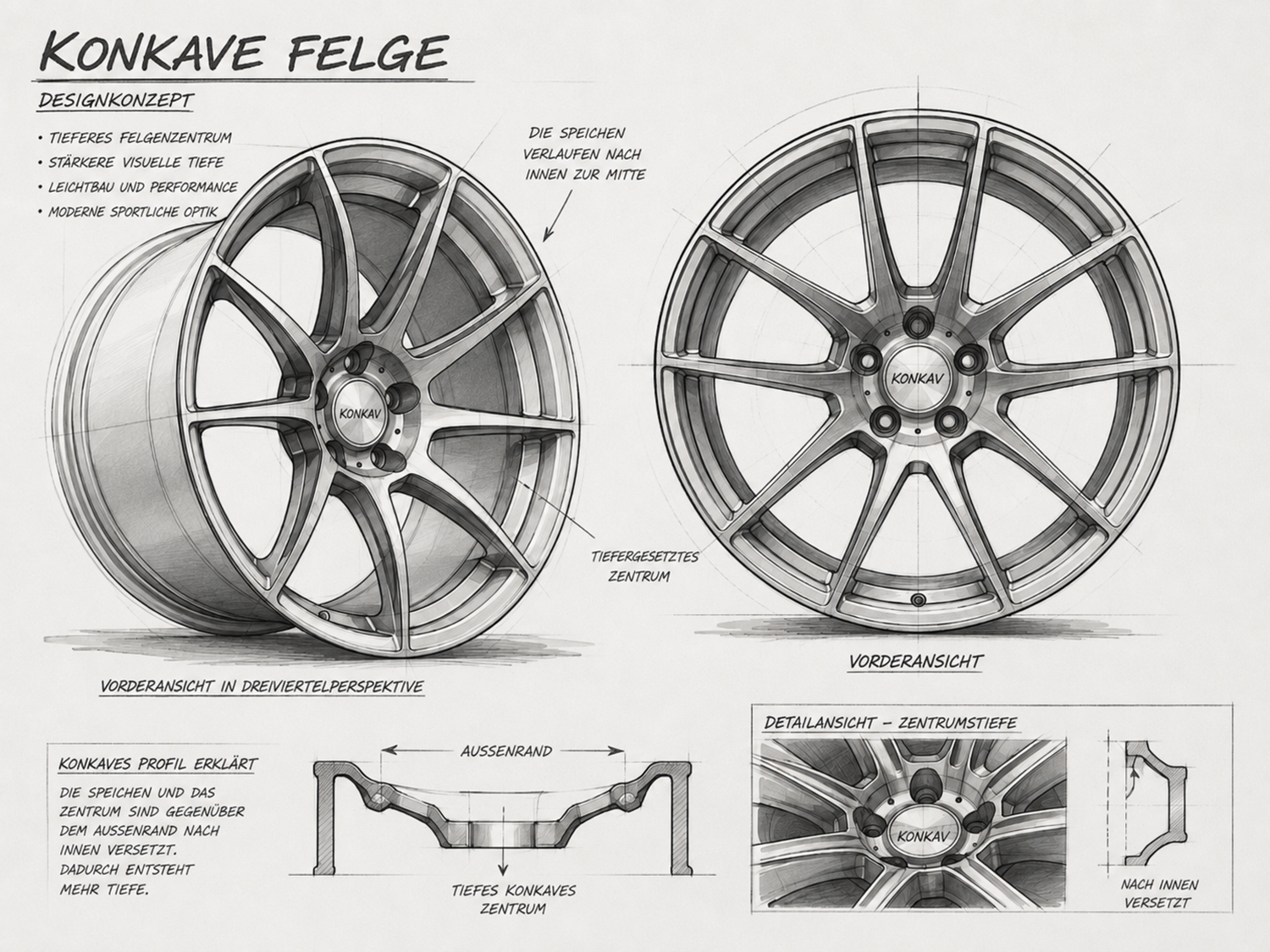 Concave Felgen