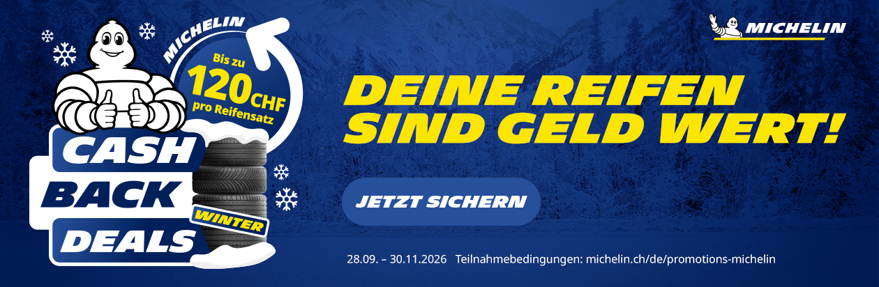 Michelin - Cashback