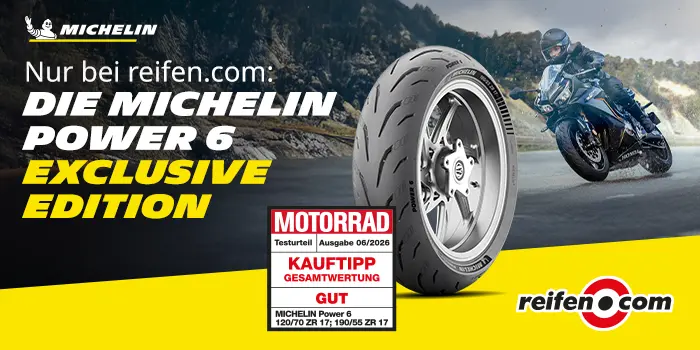 Michelin Moto - Power 6- 2026