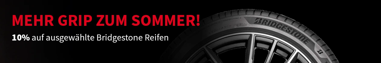 Bridgestone 10 Prozent 2026
