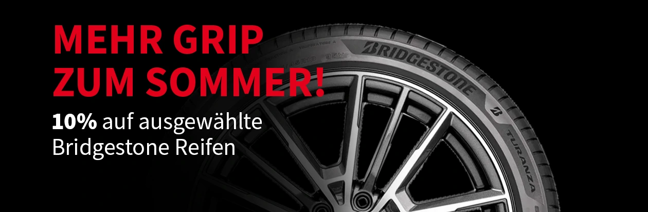 Bridgestone - Sonderangebot