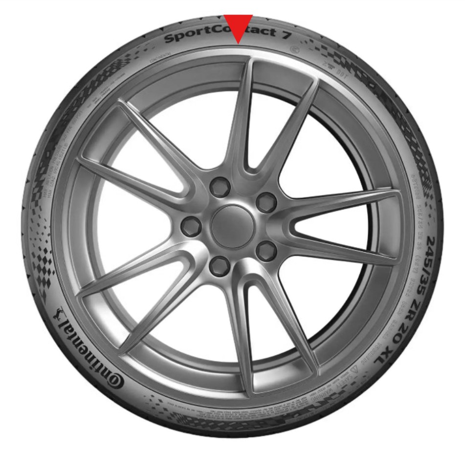 Niedriger Reifenquerschnitt