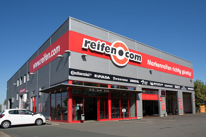 Reifen vor Ort