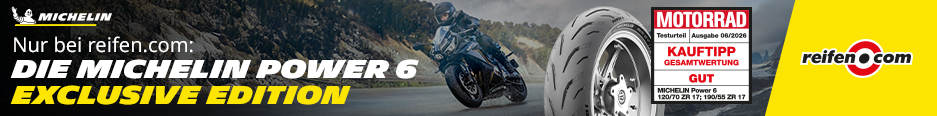Michelin Moto - Power 6- 2026