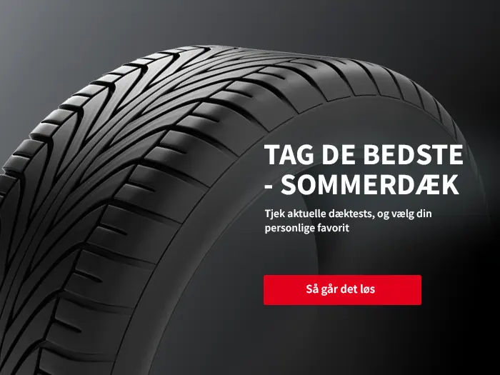 Sommerdæktest - testvinderne