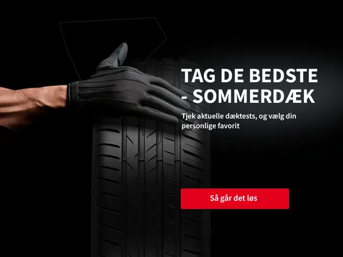 Sommerdæktest - testvinderne