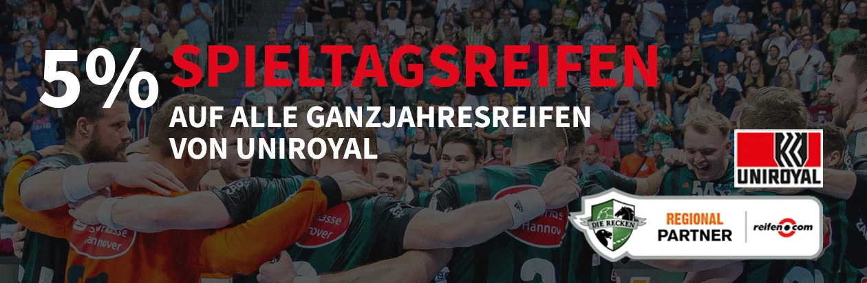 Spieltagsreifen - Rabatt sichern