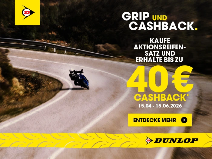 Dunlop - Cashback
