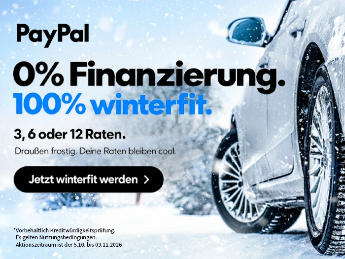 PayPal - 0% Finanzierung
