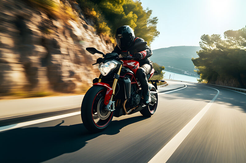 Reifendruck beim Motorrad
