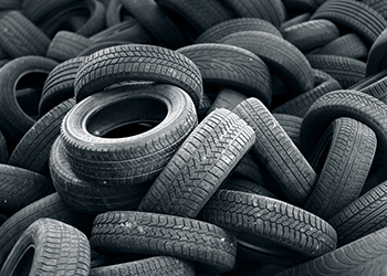 Reifen entsorgen