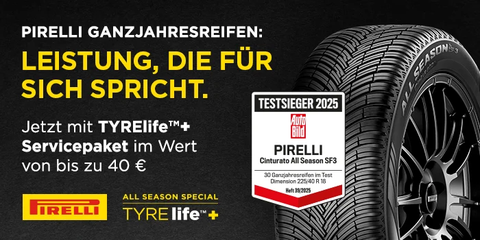 Pirelli Tyrelife+