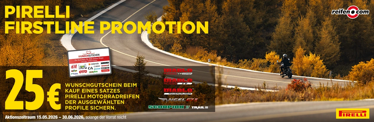 Pirelli - Wunschgutschein