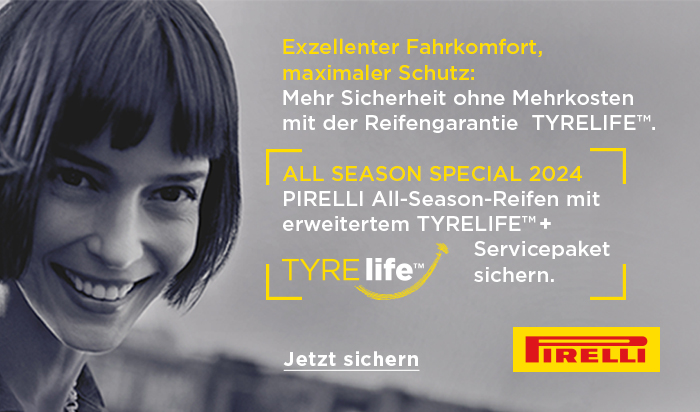 Pirelli - Service Check-Up sichern
