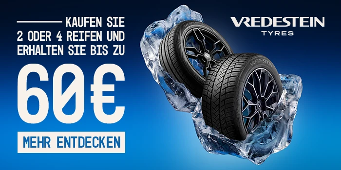 Vredestein Winter Promo 2026
