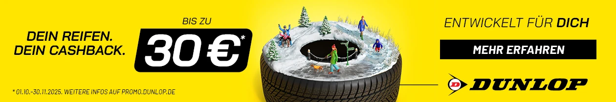 Dunlop Winter Promo 2025