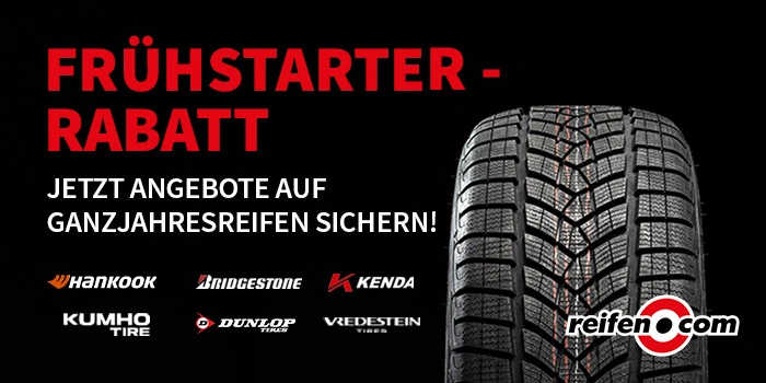 Abverkauf Ganzjahresreifen 2026