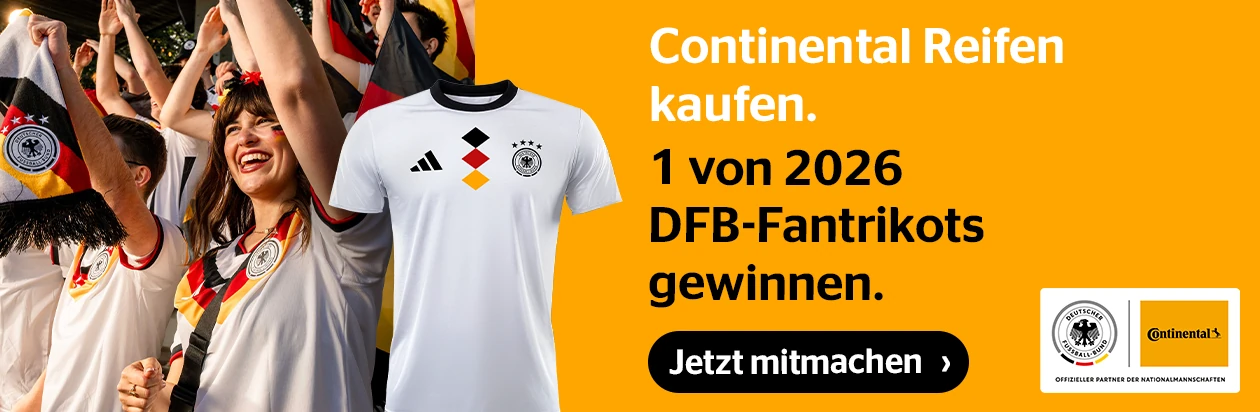 Conti - Fantrikot sichern
